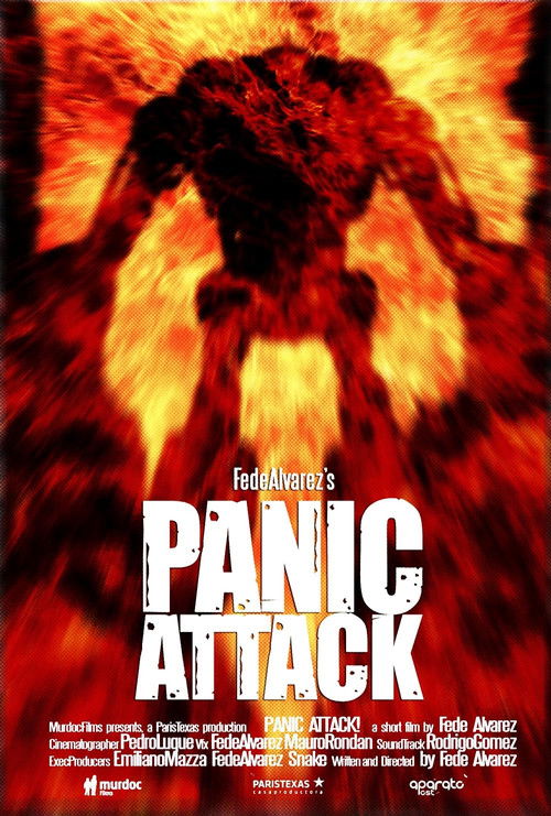 Movie poster for Panic Attack! (2009)