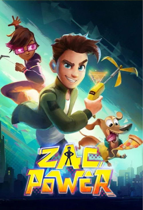 Movie poster for Zac Power (2027)