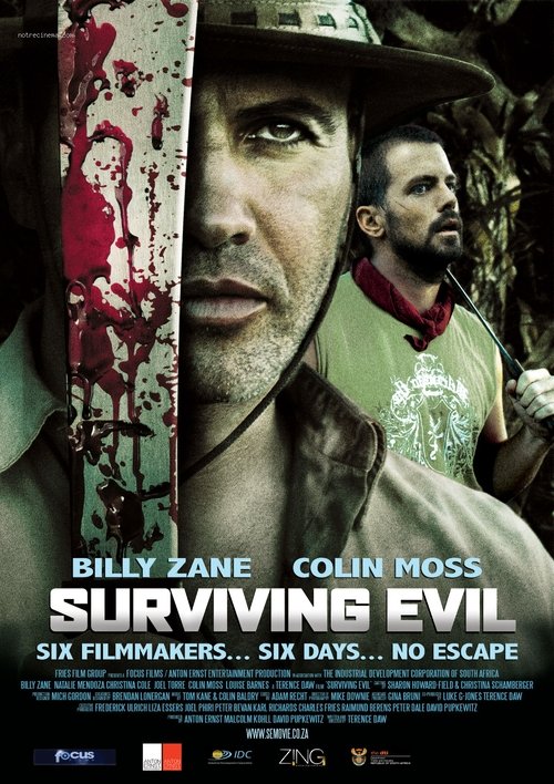 Movie poster for Surviving Evil (2009)