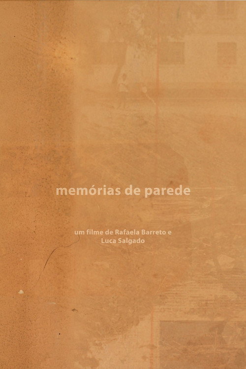 Movie poster for Memórias de Parede (2021)