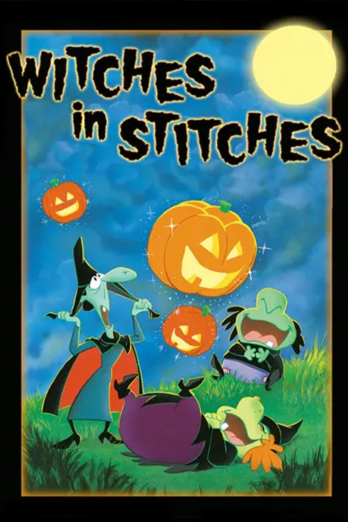 Movie poster for Witches in Stitches (1997)