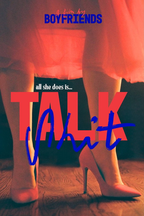 Movie poster for Talk Shit (2025)