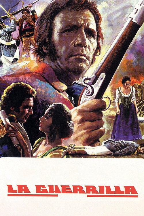 Movie poster for The Guerrilla (1973)
