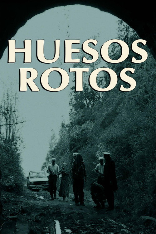 Movie poster for Huesos Rotos (2014)