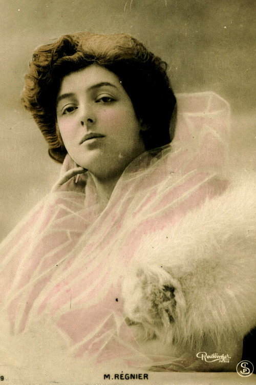 Photo of Marthe Régnier, Acting