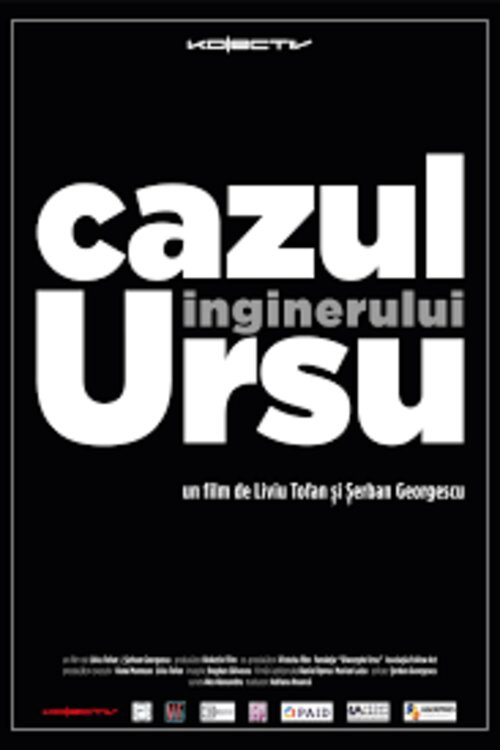 Movie poster for The Case of Engineer Ursu (2023)