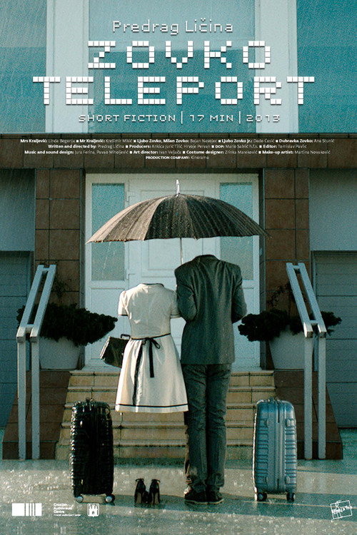 Movie poster for Zovko Teleport (2013)