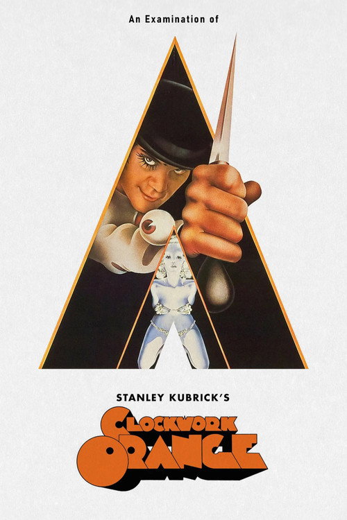 Movie poster for An Examination of Kubrick's A Clockwork Orange (1972)