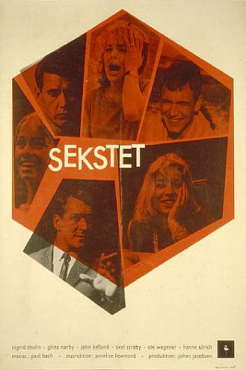 Movie poster for Sextet (1963)