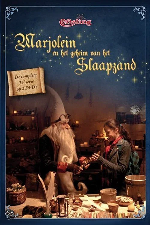 Series poster for Marjolein en het geheim van het Slaapzand (2010)