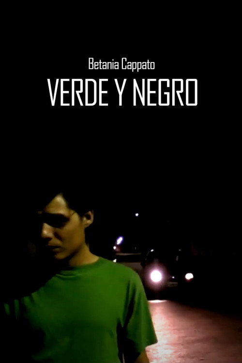 Movie poster for Verde y negro (2005)