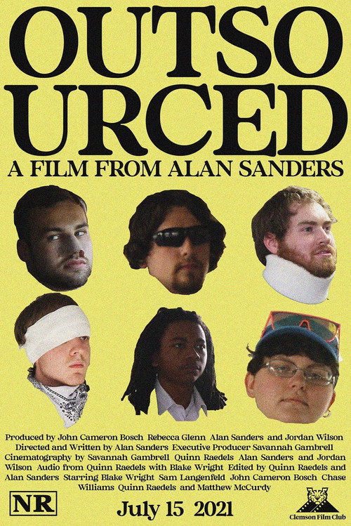 Movie poster for Outsourced (2021)
