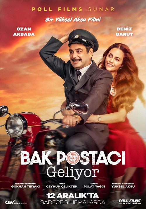 Movie poster for Bak Postacı Geliyor (2025)