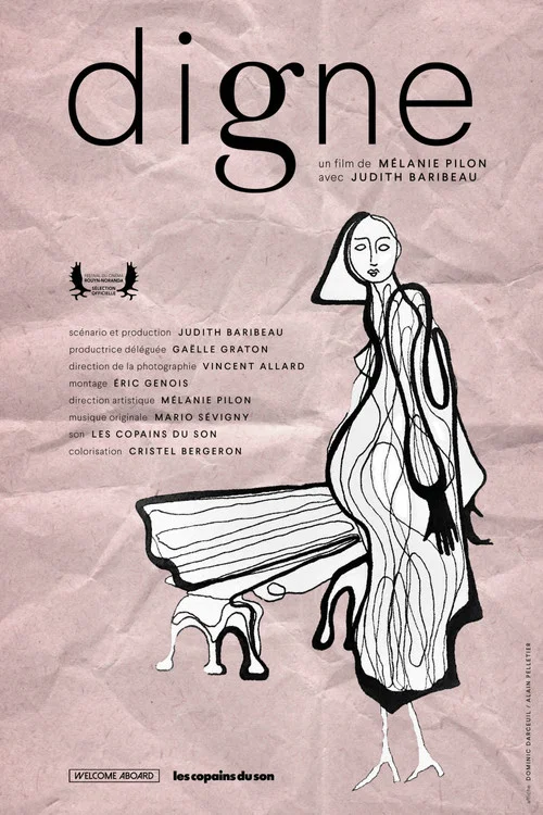 Movie poster for Digne (2022)