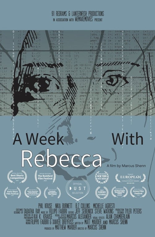 Movie poster for A Week with Rebecca (2020)