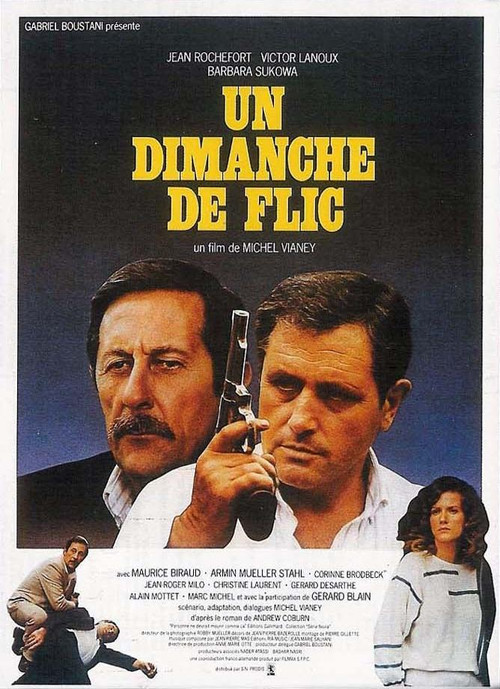 Movie poster for Un dimanche de flics (1983)