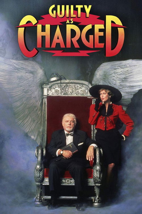 Movie poster for Guilty As Charged (1991)