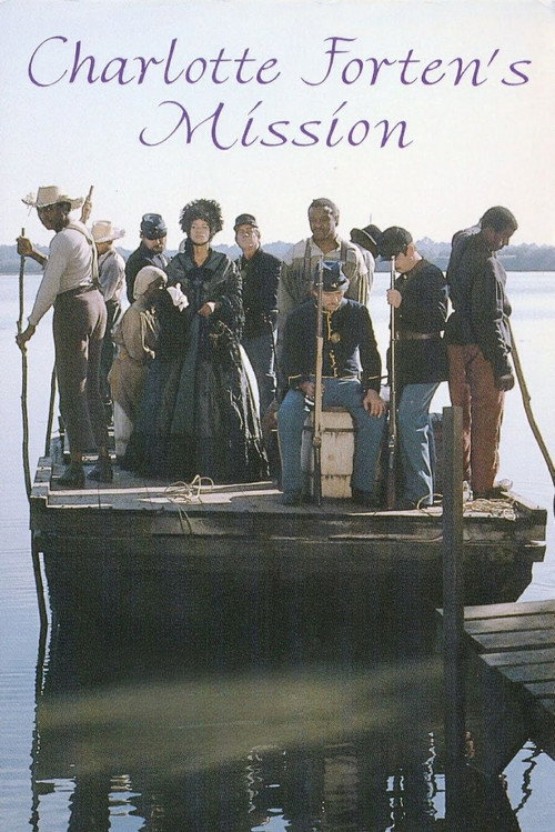 Movie poster for Charlotte Forten's Mission: Experiment in Freedom (1985)