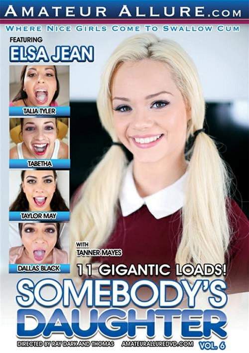 Movie poster for Somebody's Daughter 6 (2016)
