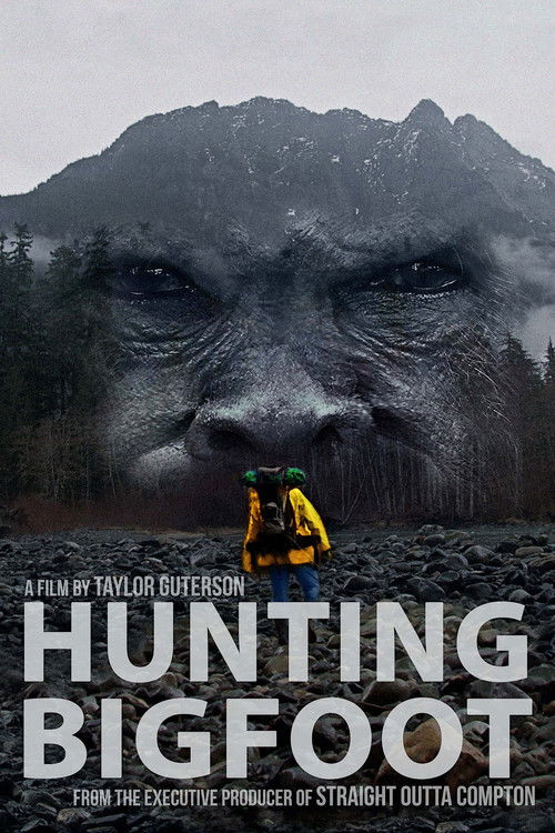 Movie poster for Hunting Bigfoot (2021)
