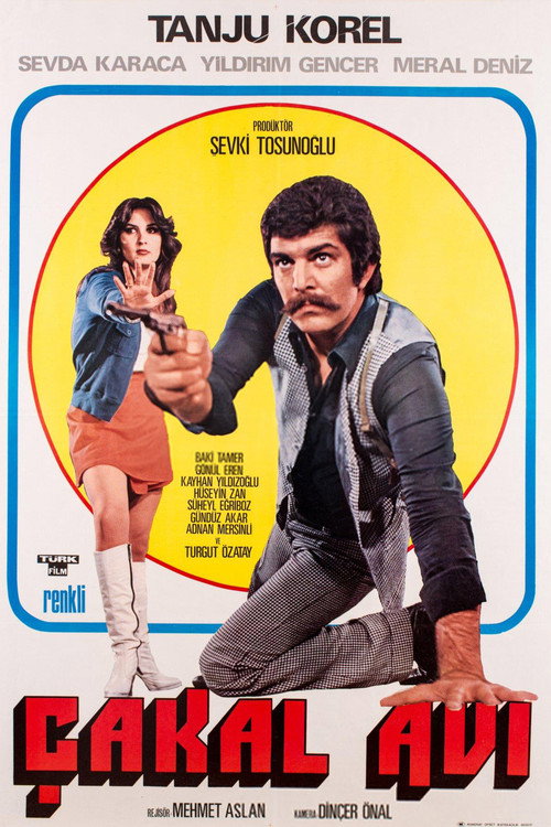 Movie poster for Çakal Avı (1977)