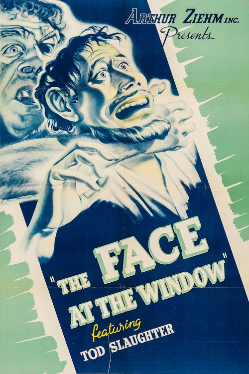 Movie poster for The Face at the Window (1939)