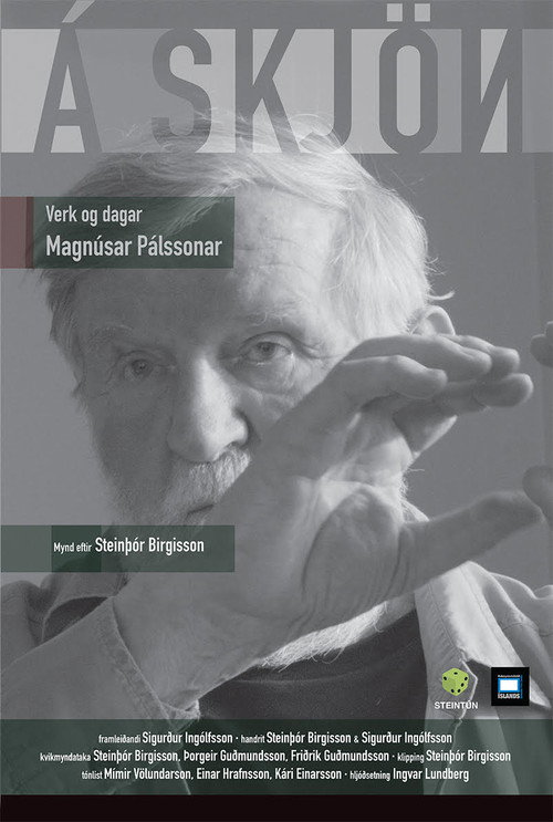 Movie poster for Askew – Works and Days of Magnús Pálsson (2019)