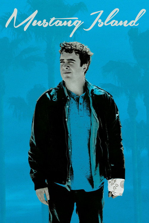 Movie poster for Mustang Island (2017)