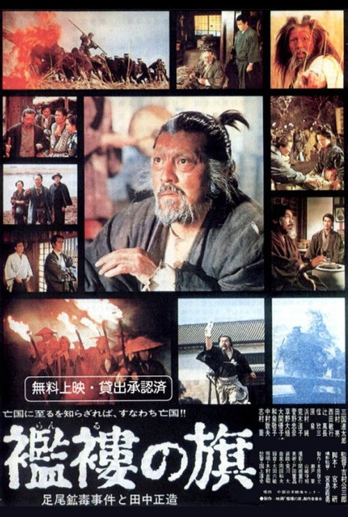 Movie poster for The Tattered Banner (1974)