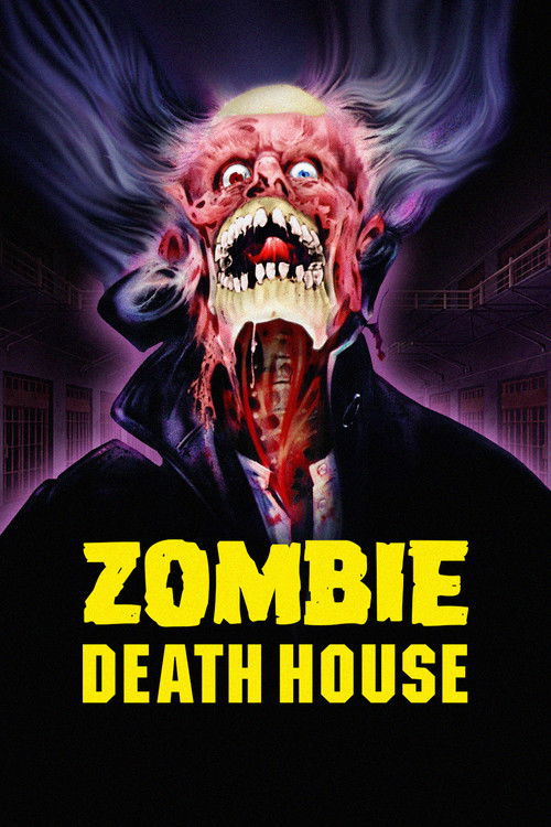 Movie poster for Zombie Death House (1988)