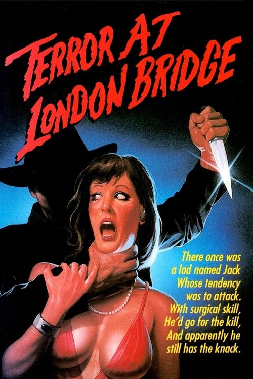 Movie poster for Terror at London Bridge (1985)
