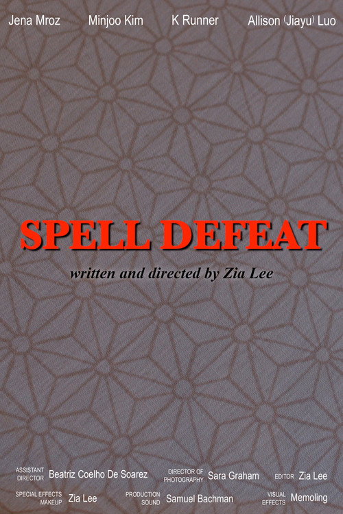 Movie poster for Spell Defeat (2025)