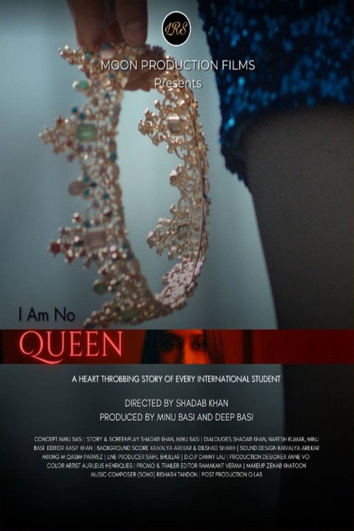 Movie poster for I Am No Queen (2025)