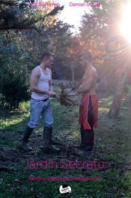 Movie poster for Jardín secreto (2018)