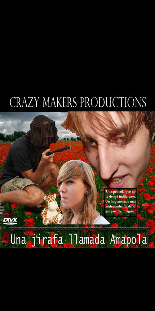 Movie poster for Una jirafa llamada Amapola (2010)