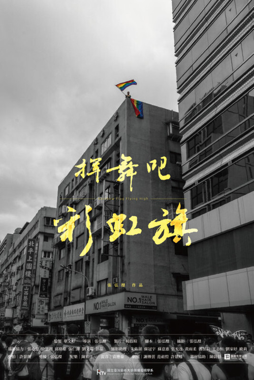 Movie poster for Rainbow Flag Flying High