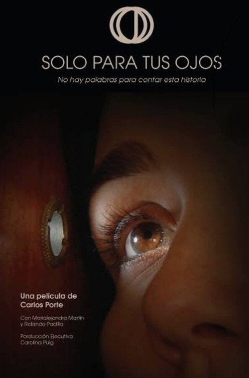 Movie poster for Solo Para Tus Ojos (2016)