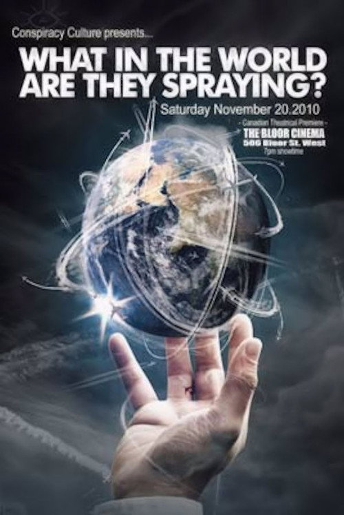 Movie poster for What in the World Are They Spraying? (2010)
