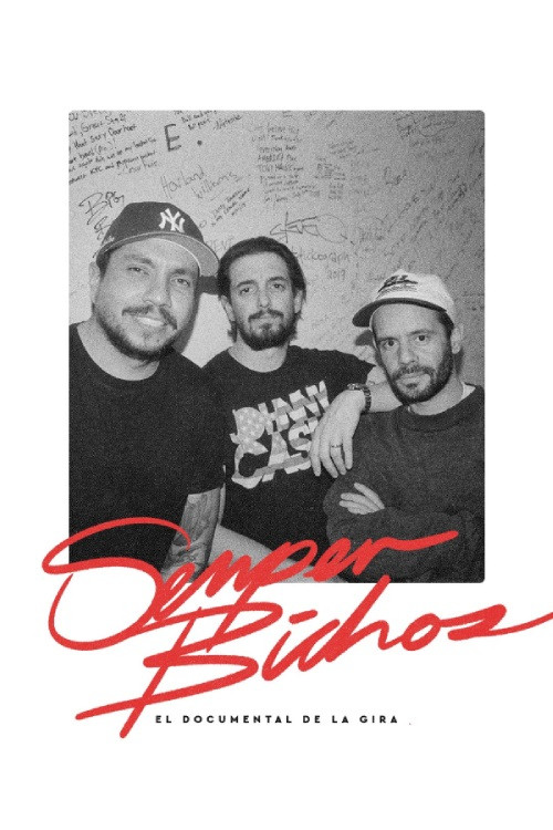 Movie poster for EDN | Semper Bichos: Tour Documentary (2024)