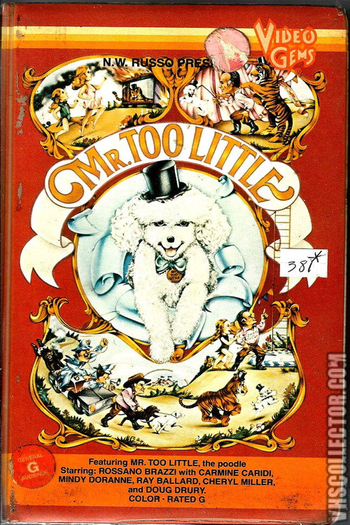 Movie poster for Mr. Too Little (1979)