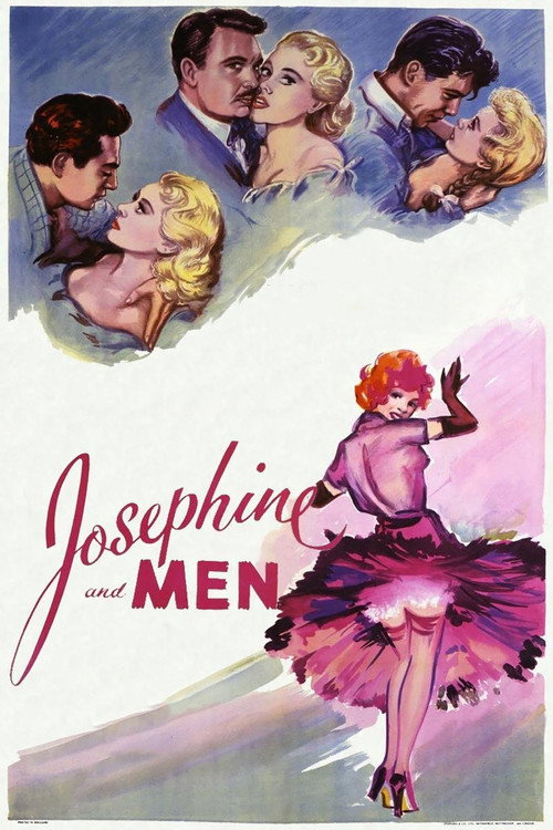 Movie poster for Josephine and Men (1955)