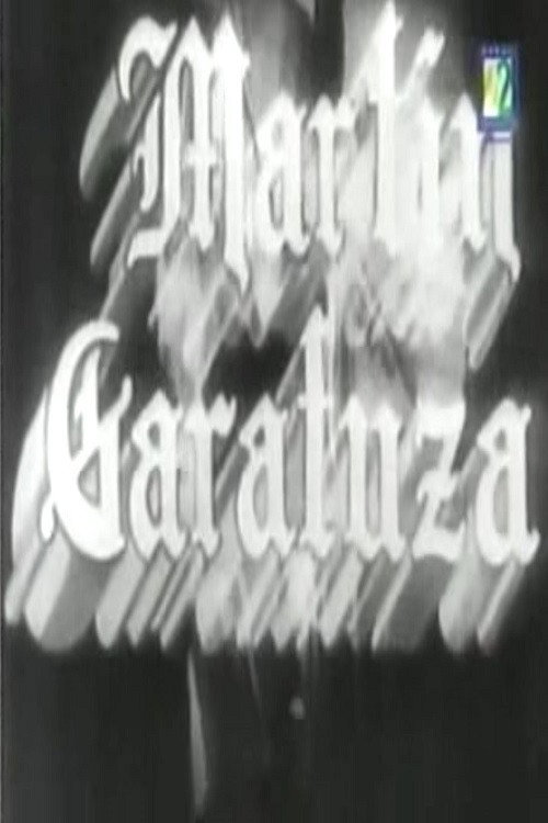 Movie poster for Martín Garatuza (1935)