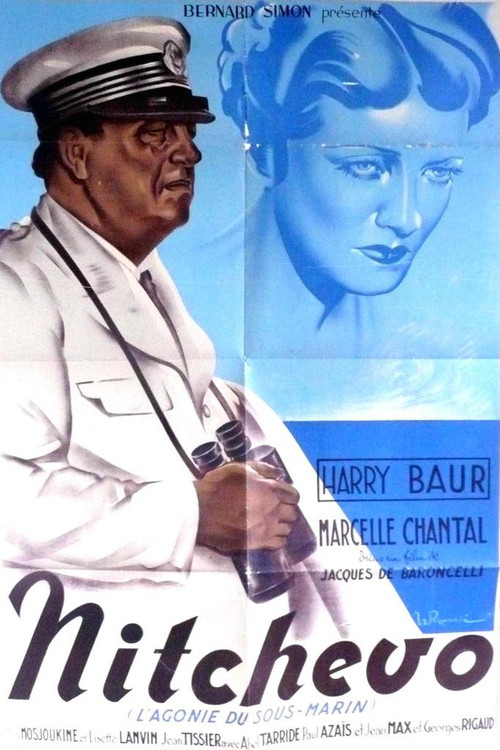 Movie poster for Nitchevo (1926)