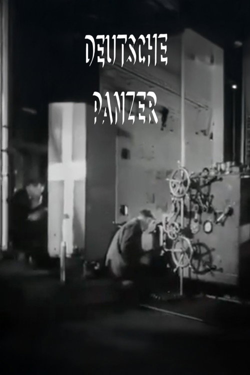 Movie poster for German Tanks (1940)