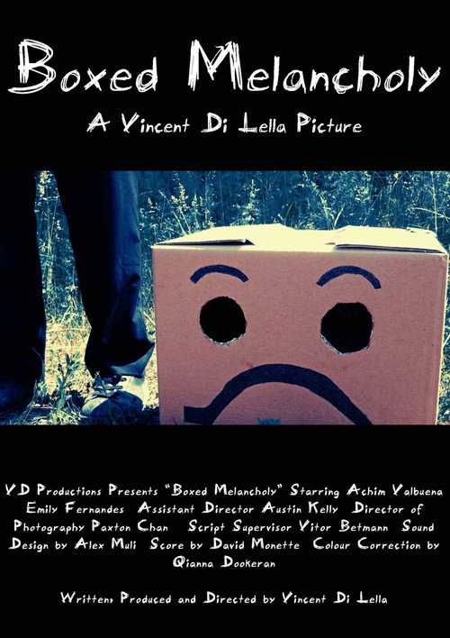 Movie poster for Boxed Melancholy (2024)