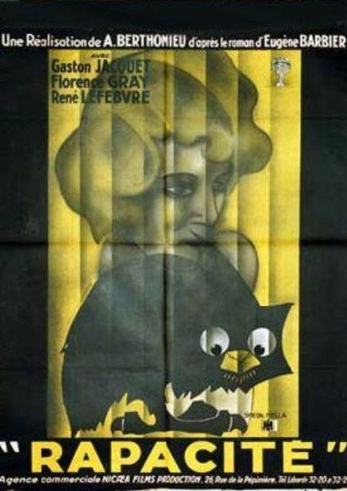 Movie poster for Rapacity (1930)