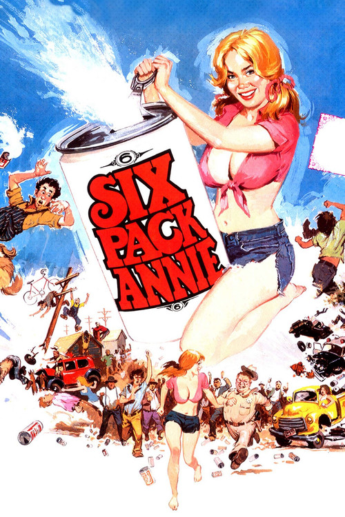Movie poster for Sixpack Annie (1975)