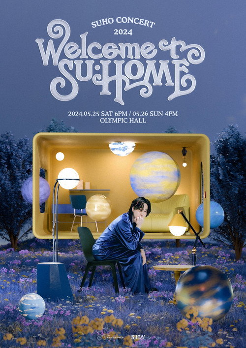 Movie poster for Suho Concert 2024 'Welcome to SU:HOME' (2024)