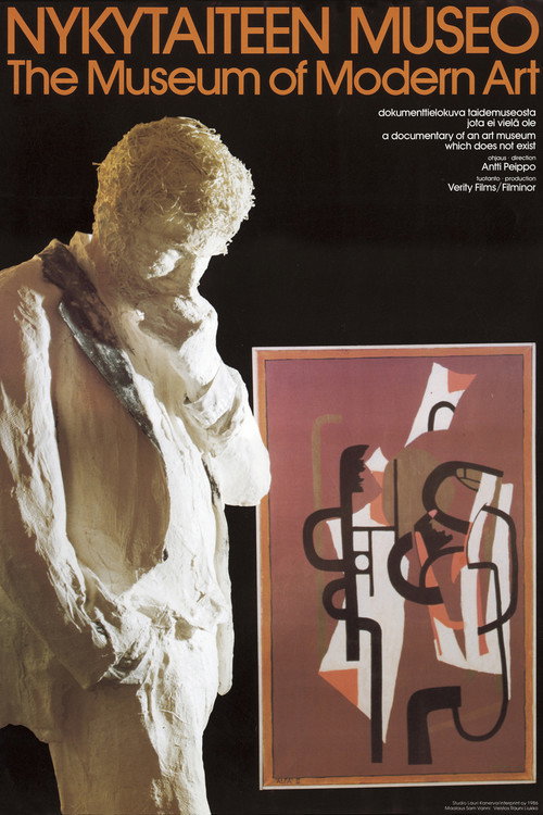 Movie poster for Nykytaiteen museo (1986)