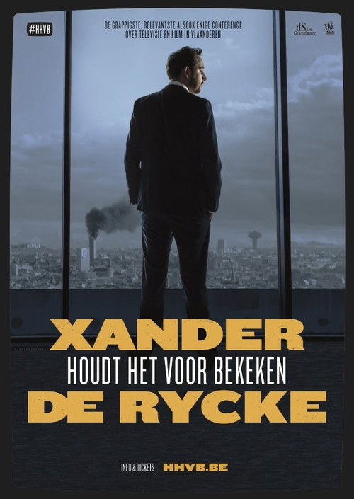 Movie poster for Xander De Rycke: Houdt Het Voor Bekeken 2017-2018 (2018)